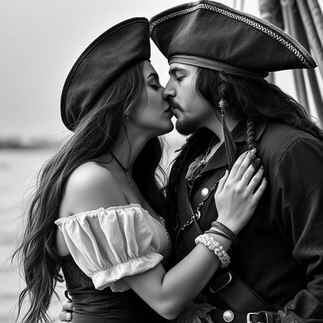 The Pirate's Captive